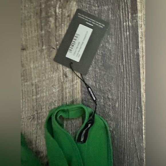 Pretty little thing green rib jumpsuit.#17 - Picture 8 of 8